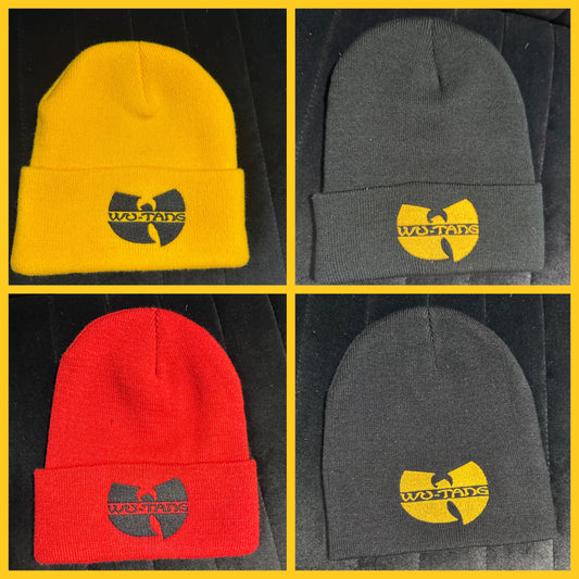 The “W” Embroidered Beanie