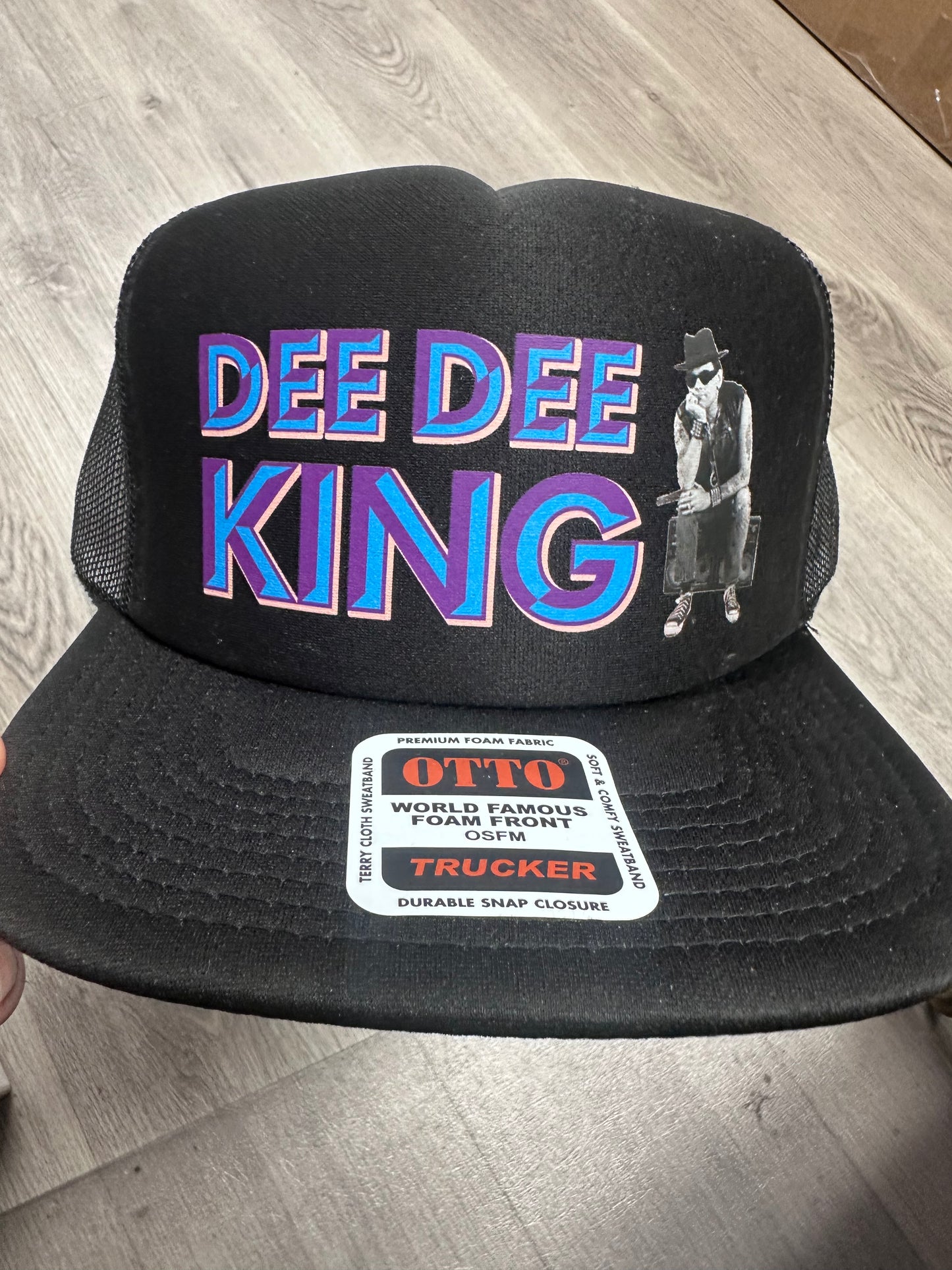 King DD Trucker Hat