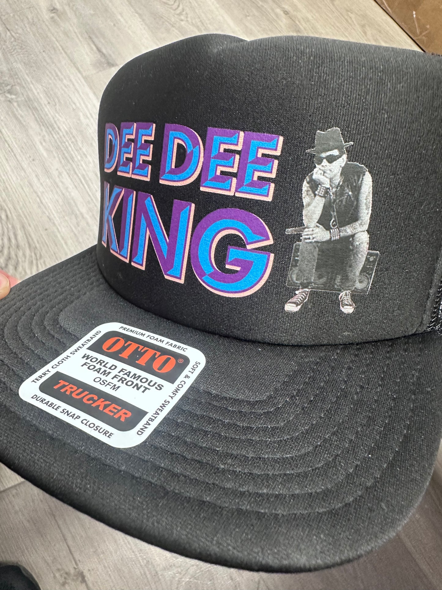 King DD Trucker Hat