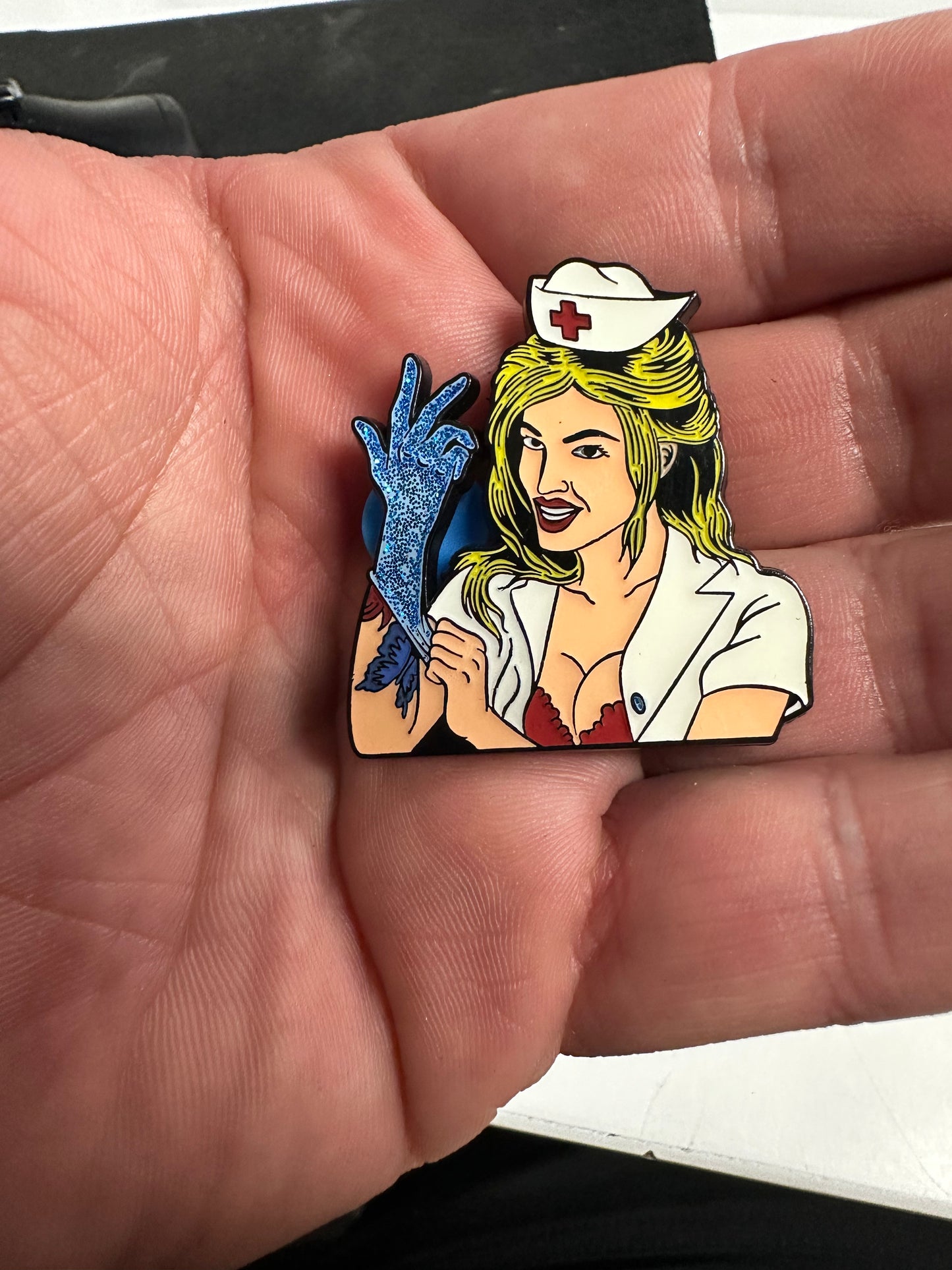 Enema of the State pin