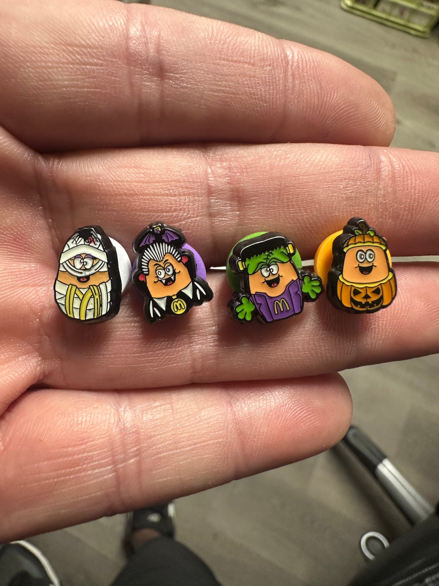 Halloween Mini Pins - Choose your set
