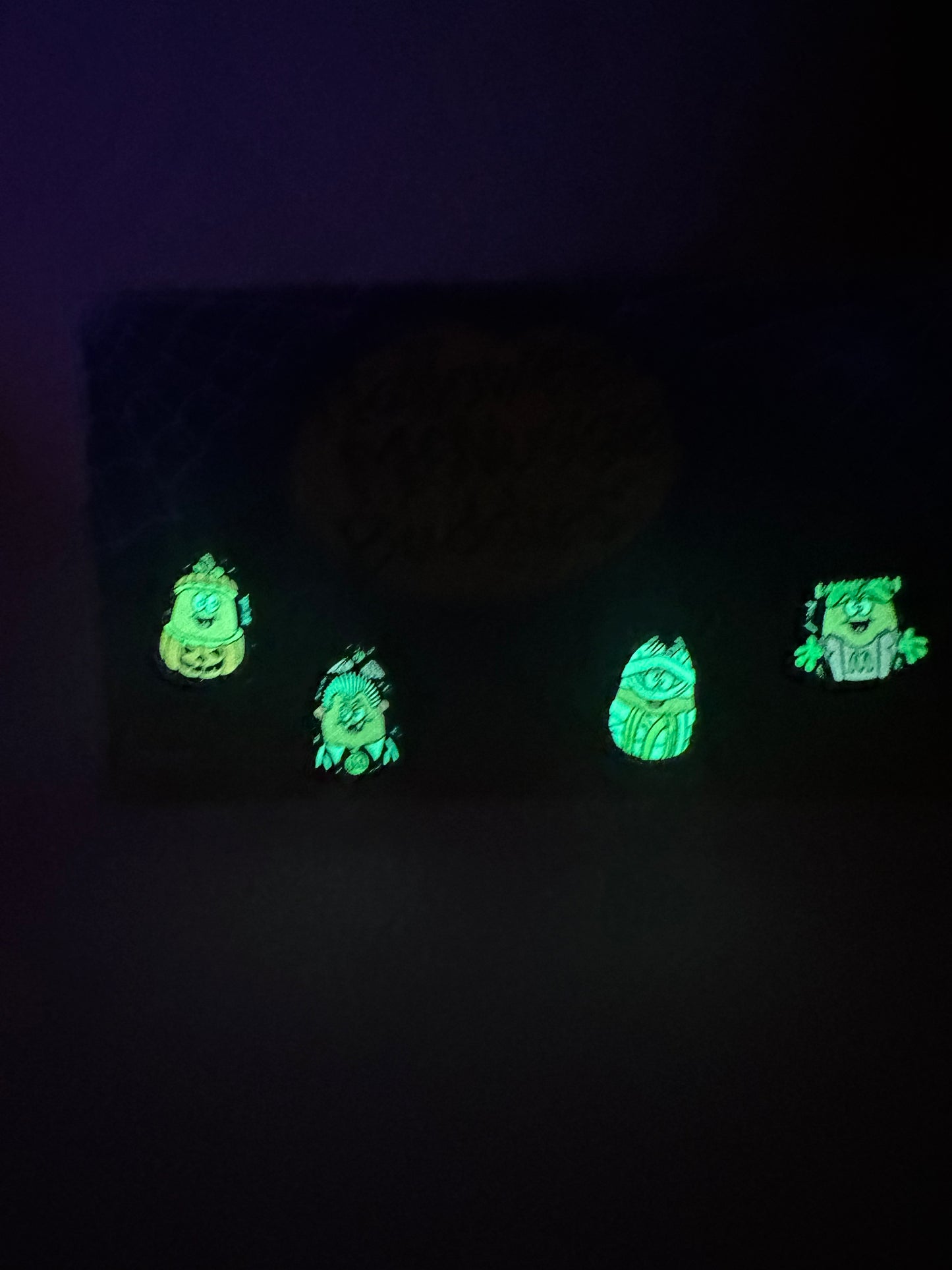 Halloween Mini Pins - Choose your set