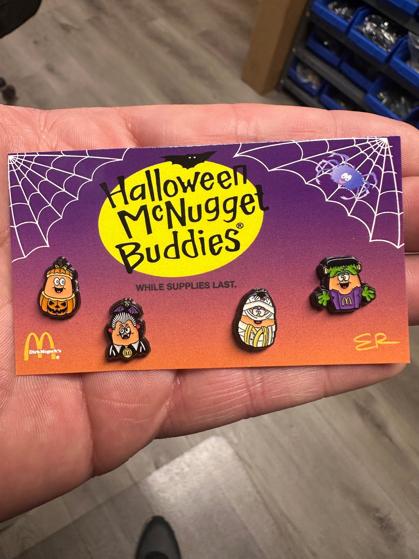 Halloween Mini Pins - Choose your set