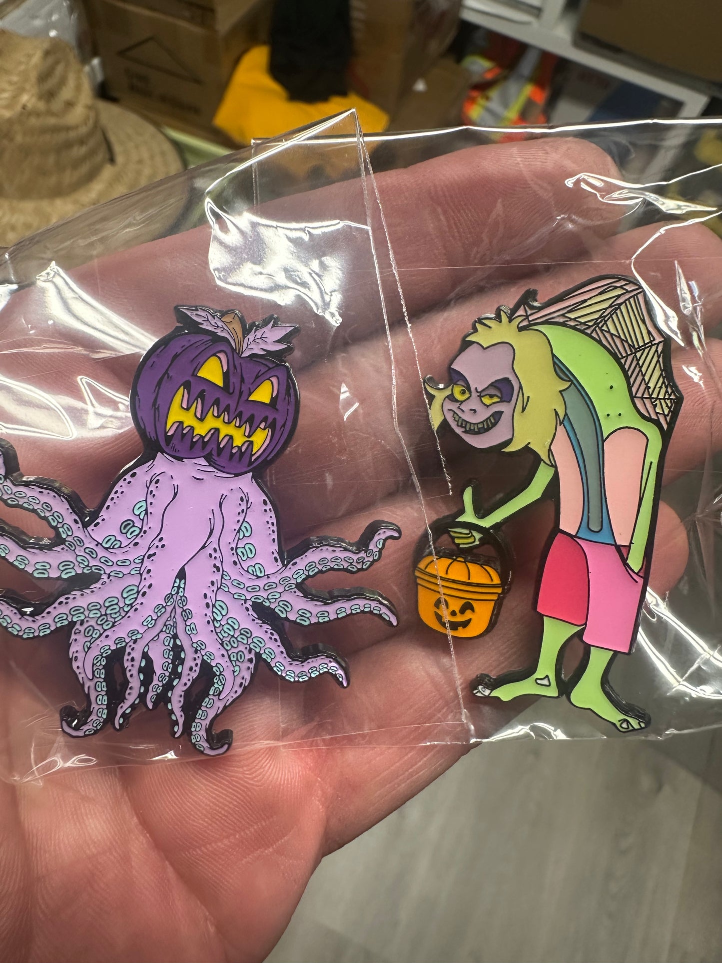 Last years Halloween drop