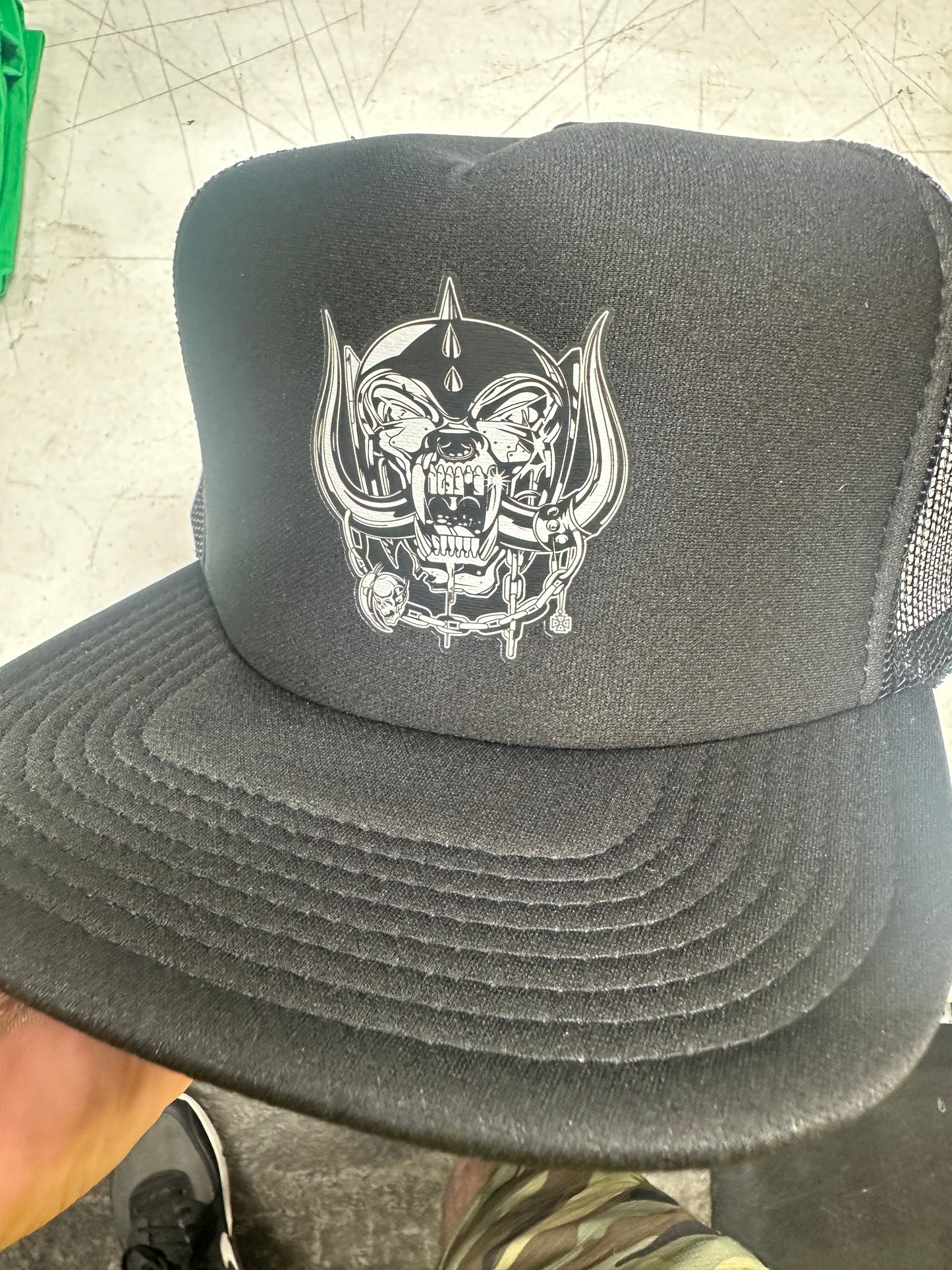 Motörhead War Pig Trucker Hat