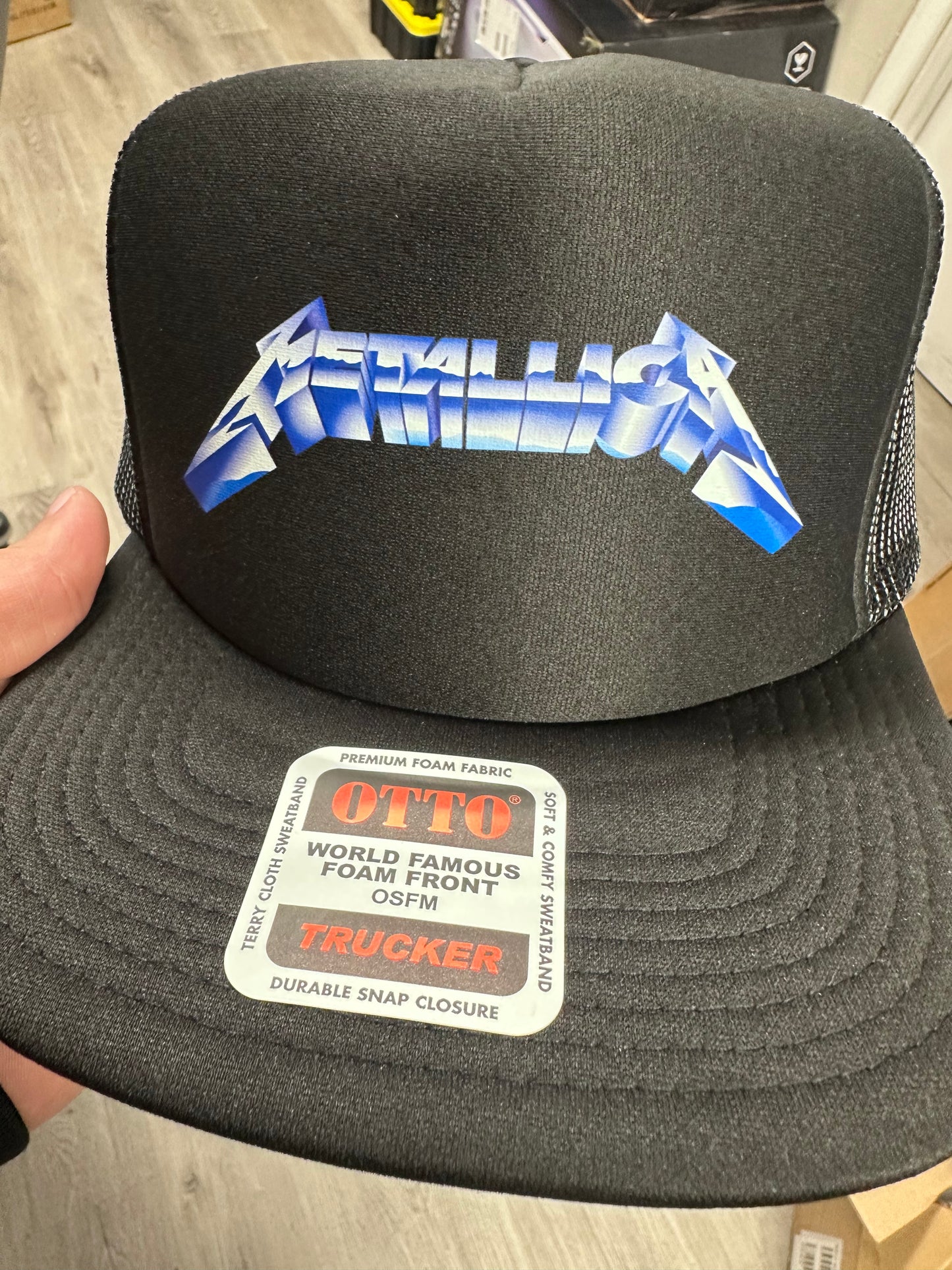 Metal Dude trucker hat