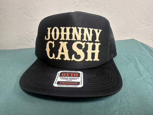 Cash man trucker hat