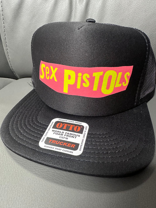 Pistols Trucker hat