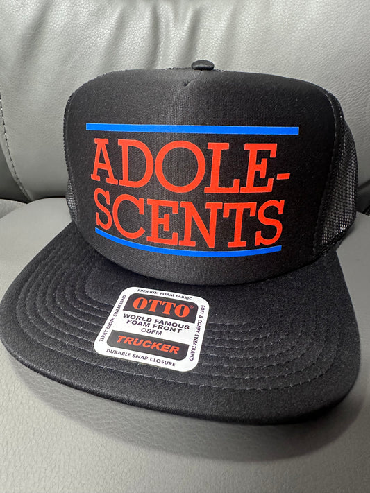 Kids of the Black Hole Trucker hat