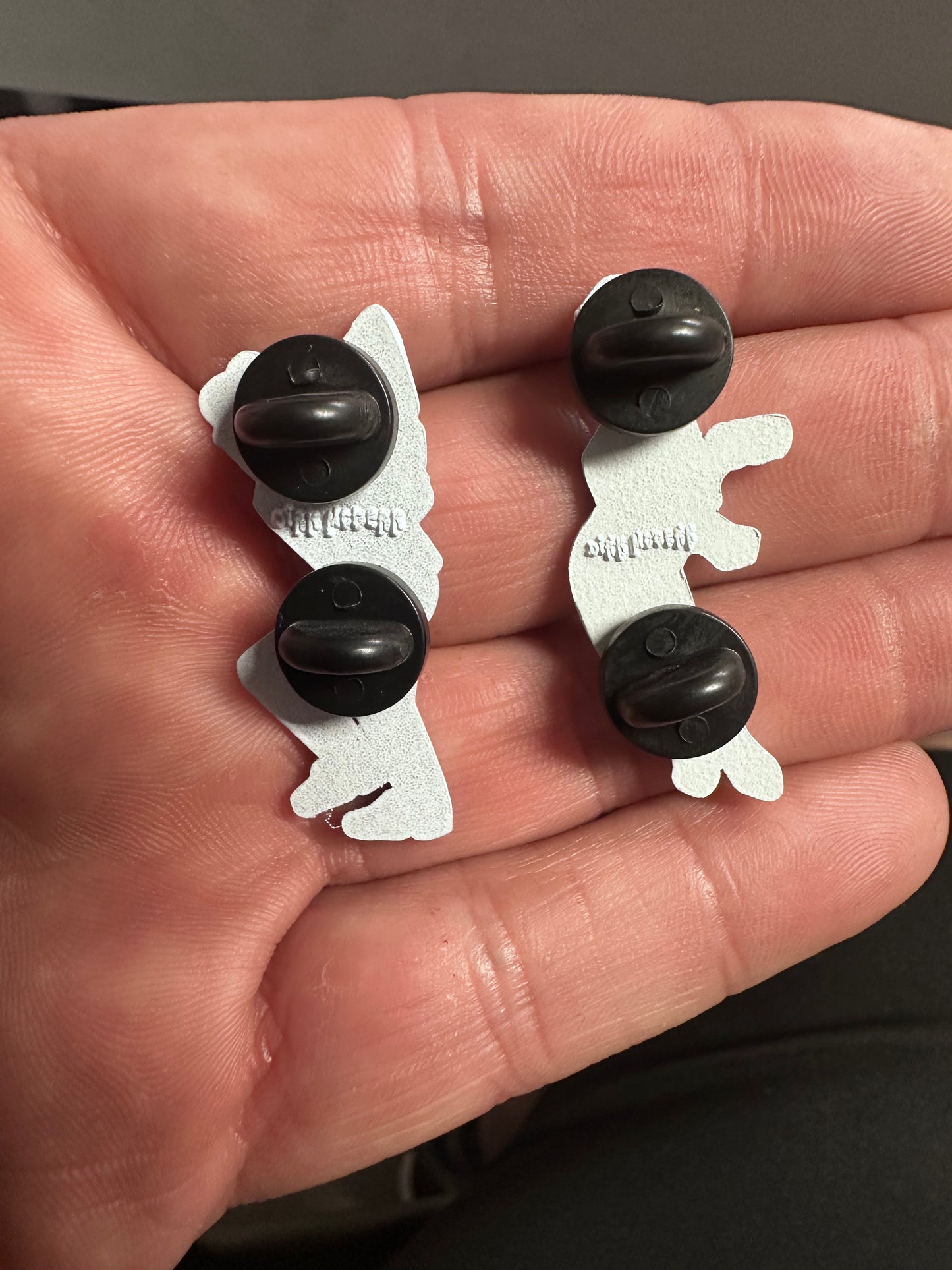 2 Tone SKA Enamel Pins - set or singles