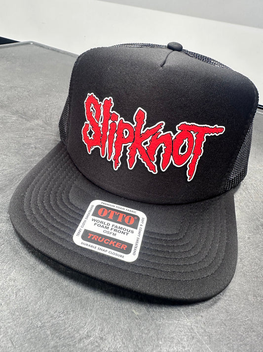 SLIPKNOT trucker hat