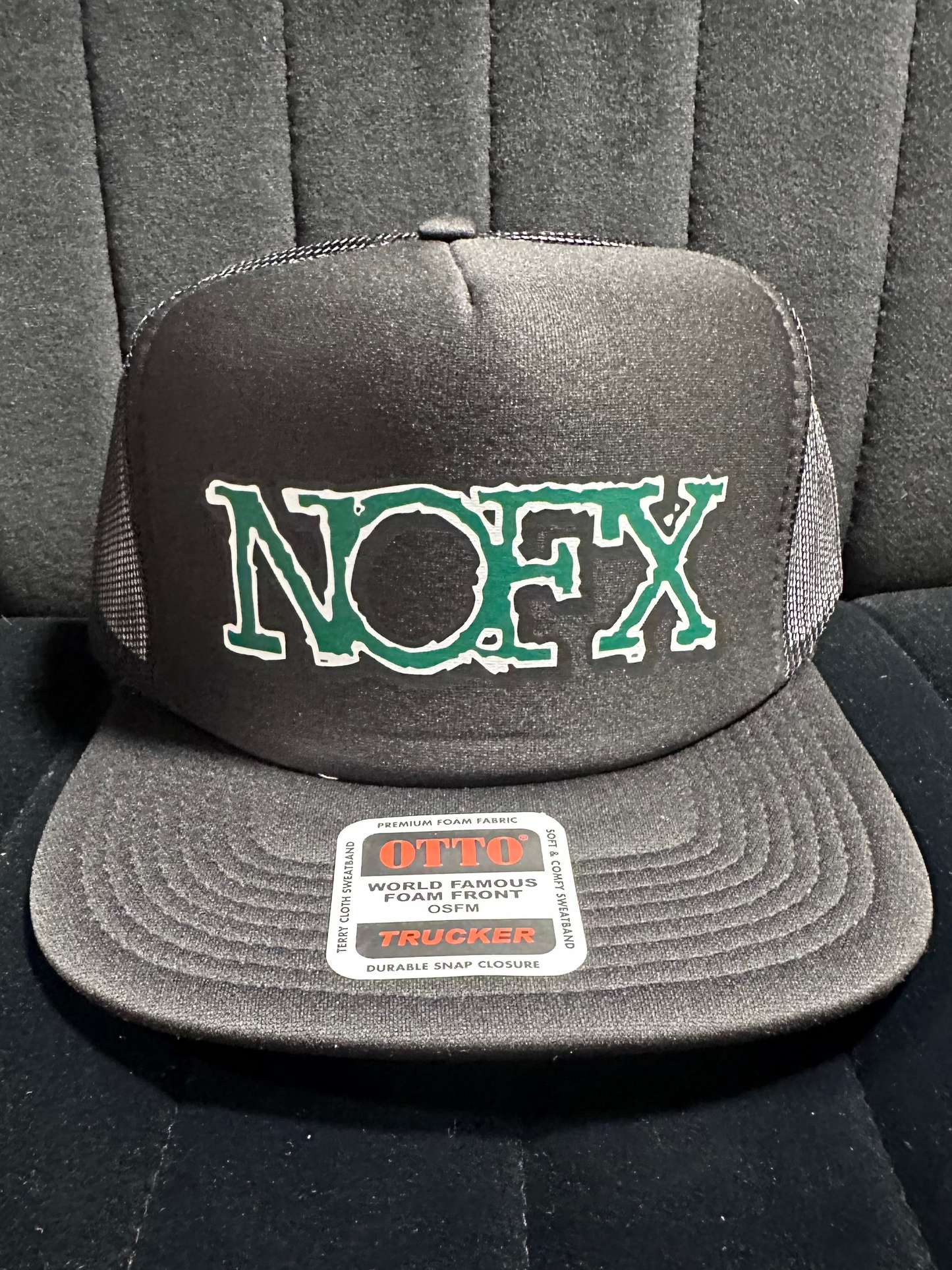 Linoleum Trucker Hat