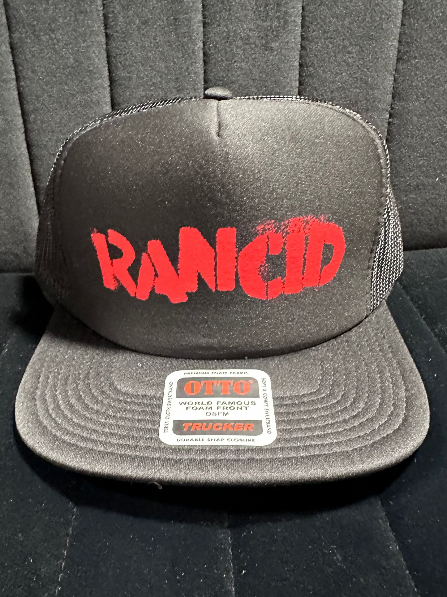 R ancid Trucker Hat