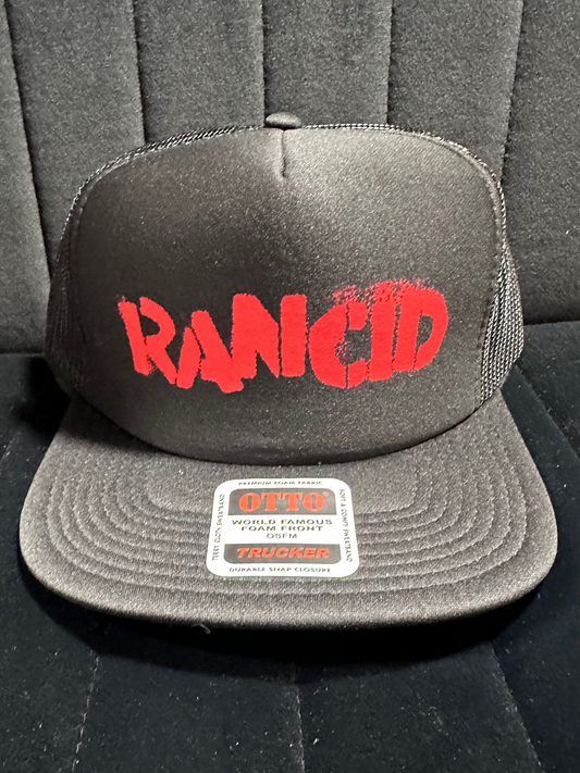 R ancid Trucker Hat