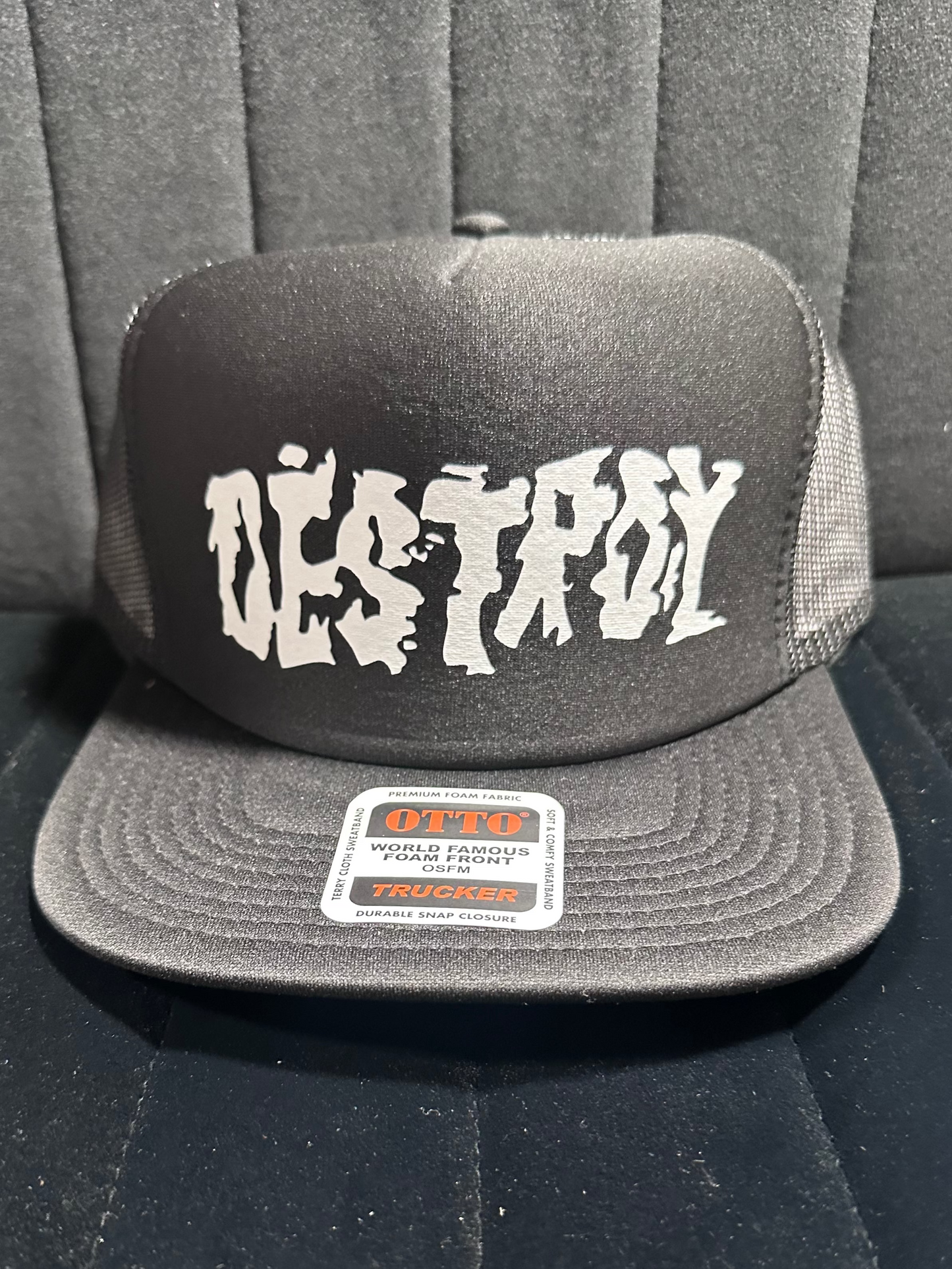 Destroy Trucker Hat