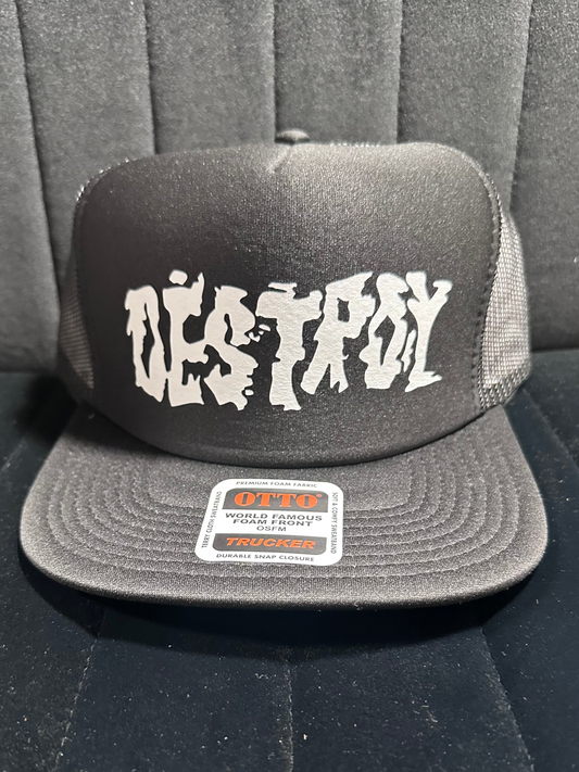 Destroy Trucker Hat