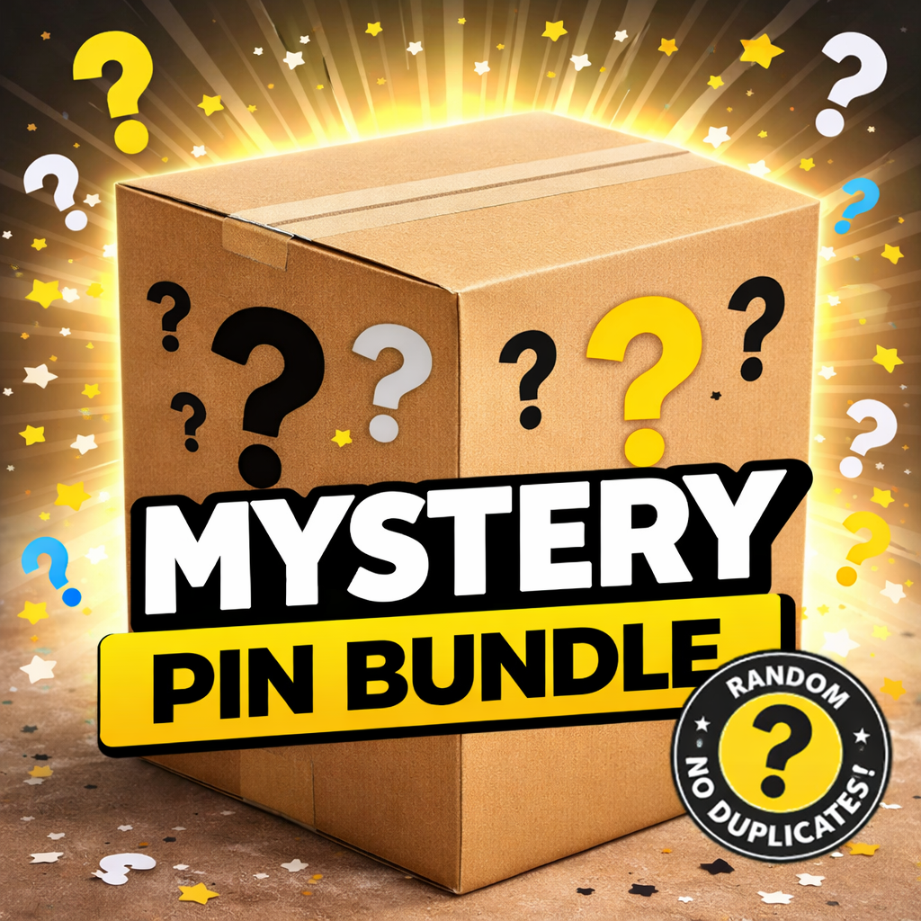 Mystery Pin Bundle